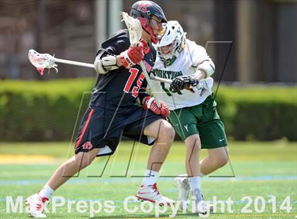 Thumbnail 2 in Yorktown vs. Jamesville-DeWitt (NYSPHSAA Class B Final) photogallery.