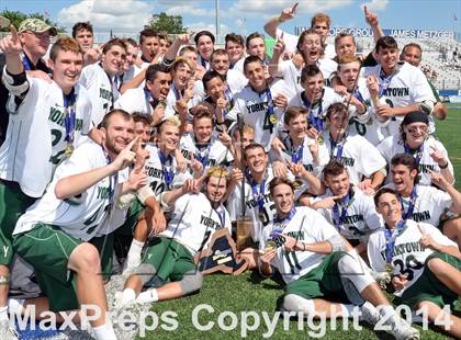 Thumbnail 1 in Yorktown vs. Jamesville-DeWitt (NYSPHSAA Class B Final) photogallery.