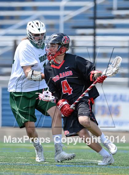 Thumbnail 1 in Yorktown vs. Jamesville-DeWitt (NYSPHSAA Class B Final) photogallery.