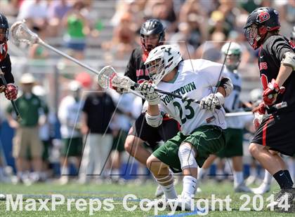 Thumbnail 3 in Yorktown vs. Jamesville-DeWitt (NYSPHSAA Class B Final) photogallery.