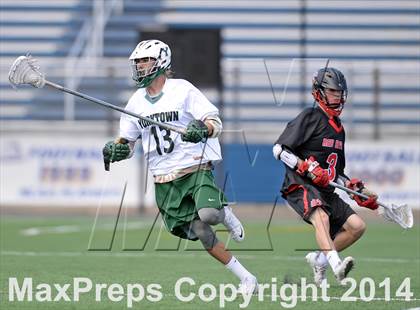 Thumbnail 3 in Yorktown vs. Jamesville-DeWitt (NYSPHSAA Class B Final) photogallery.