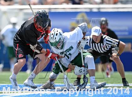 Thumbnail 3 in Yorktown vs. Jamesville-DeWitt (NYSPHSAA Class B Final) photogallery.
