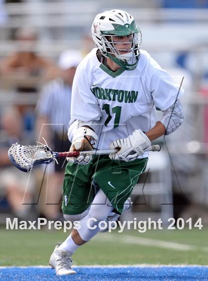 Thumbnail 1 in Yorktown vs. Jamesville-DeWitt (NYSPHSAA Class B Final) photogallery.