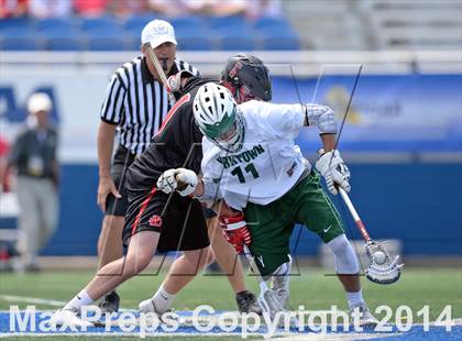 Thumbnail 2 in Yorktown vs. Jamesville-DeWitt (NYSPHSAA Class B Final) photogallery.
