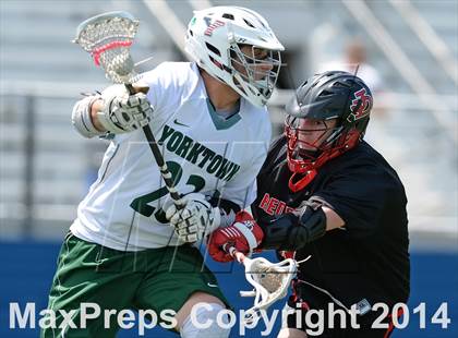 Thumbnail 1 in Yorktown vs. Jamesville-DeWitt (NYSPHSAA Class B Final) photogallery.