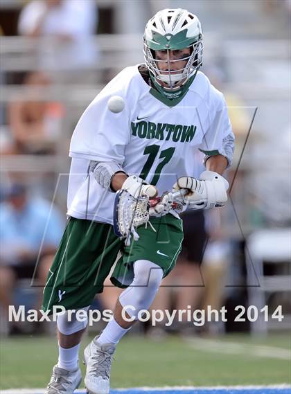 Thumbnail 2 in Yorktown vs. Jamesville-DeWitt (NYSPHSAA Class B Final) photogallery.