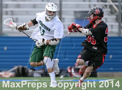 Thumbnail 3 in Yorktown vs. Jamesville-DeWitt (NYSPHSAA Class B Final) photogallery.