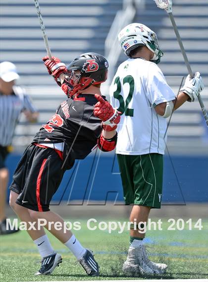 Thumbnail 1 in Yorktown vs. Jamesville-DeWitt (NYSPHSAA Class B Final) photogallery.