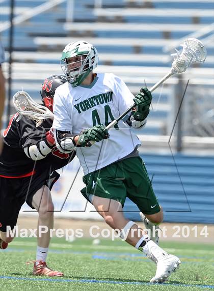 Thumbnail 3 in Yorktown vs. Jamesville-DeWitt (NYSPHSAA Class B Final) photogallery.