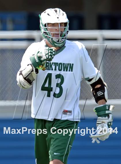 Thumbnail 1 in Yorktown vs. Jamesville-DeWitt (NYSPHSAA Class B Final) photogallery.