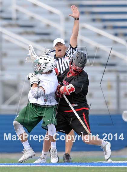 Thumbnail 3 in Yorktown vs. Jamesville-DeWitt (NYSPHSAA Class B Final) photogallery.