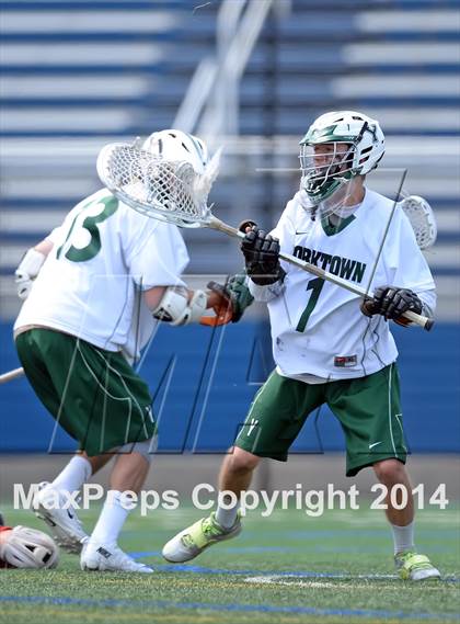 Thumbnail 1 in Yorktown vs. Jamesville-DeWitt (NYSPHSAA Class B Final) photogallery.