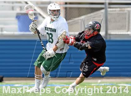 Thumbnail 3 in Yorktown vs. Jamesville-DeWitt (NYSPHSAA Class B Final) photogallery.