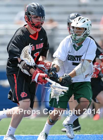 Thumbnail 3 in Yorktown vs. Jamesville-DeWitt (NYSPHSAA Class B Final) photogallery.
