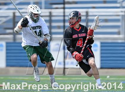 Thumbnail 2 in Yorktown vs. Jamesville-DeWitt (NYSPHSAA Class B Final) photogallery.