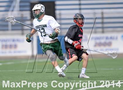 Thumbnail 2 in Yorktown vs. Jamesville-DeWitt (NYSPHSAA Class B Final) photogallery.