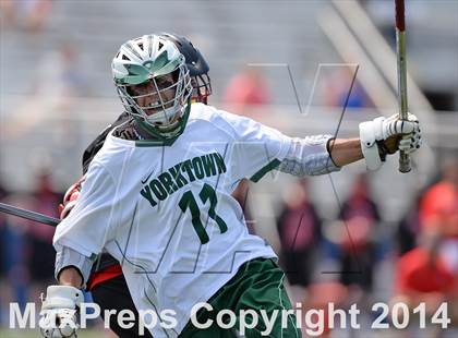 Thumbnail 1 in Yorktown vs. Jamesville-DeWitt (NYSPHSAA Class B Final) photogallery.