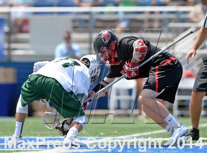 Thumbnail 2 in Yorktown vs. Jamesville-DeWitt (NYSPHSAA Class B Final) photogallery.