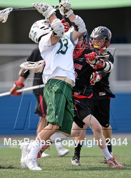 Thumbnail 1 in Yorktown vs. Jamesville-DeWitt (NYSPHSAA Class B Final) photogallery.