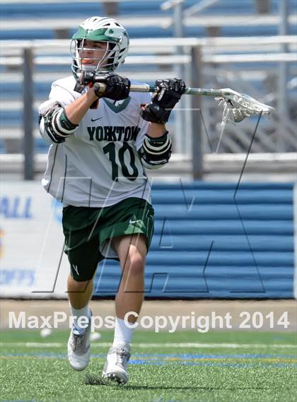 Thumbnail 1 in Yorktown vs. Jamesville-DeWitt (NYSPHSAA Class B Final) photogallery.