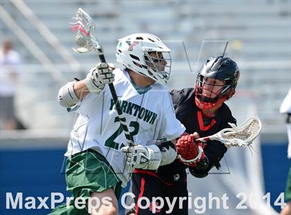 Thumbnail 2 in Yorktown vs. Jamesville-DeWitt (NYSPHSAA Class B Final) photogallery.