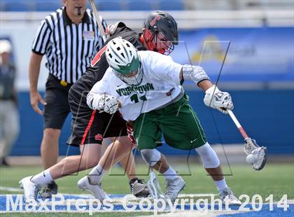 Thumbnail 3 in Yorktown vs. Jamesville-DeWitt (NYSPHSAA Class B Final) photogallery.
