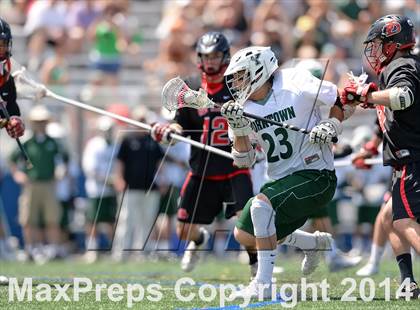 Thumbnail 2 in Yorktown vs. Jamesville-DeWitt (NYSPHSAA Class B Final) photogallery.