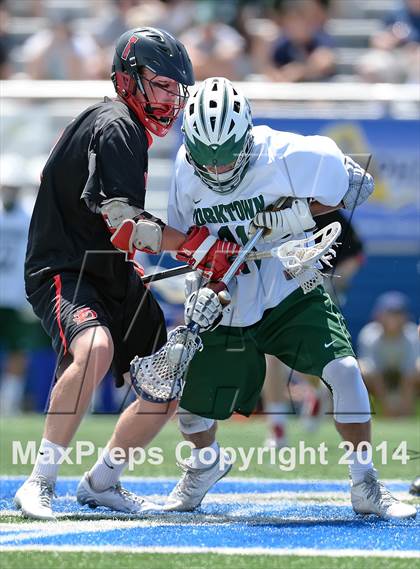 Thumbnail 1 in Yorktown vs. Jamesville-DeWitt (NYSPHSAA Class B Final) photogallery.