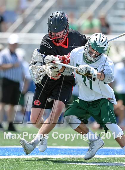 Thumbnail 2 in Yorktown vs. Jamesville-DeWitt (NYSPHSAA Class B Final) photogallery.