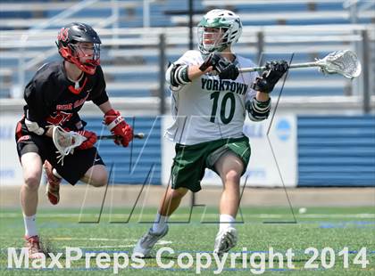 Thumbnail 2 in Yorktown vs. Jamesville-DeWitt (NYSPHSAA Class B Final) photogallery.