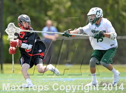 Thumbnail 3 in Yorktown vs. Jamesville-DeWitt (NYSPHSAA Class B Final) photogallery.