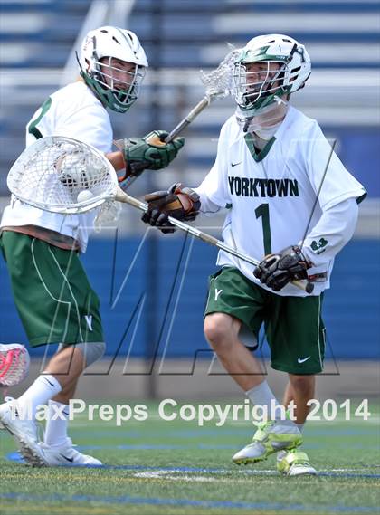 Thumbnail 2 in Yorktown vs. Jamesville-DeWitt (NYSPHSAA Class B Final) photogallery.