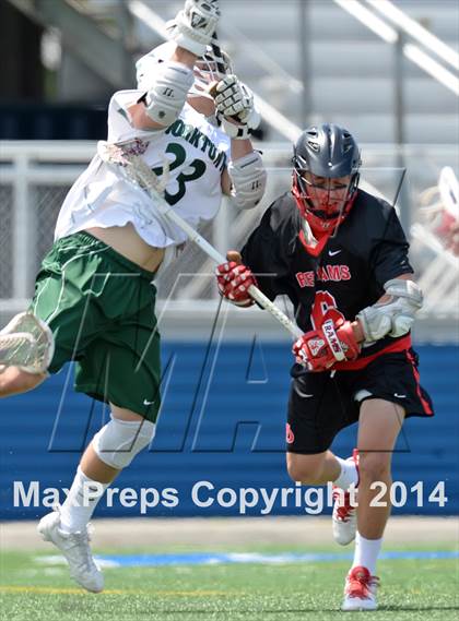 Thumbnail 1 in Yorktown vs. Jamesville-DeWitt (NYSPHSAA Class B Final) photogallery.