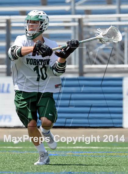 Thumbnail 3 in Yorktown vs. Jamesville-DeWitt (NYSPHSAA Class B Final) photogallery.