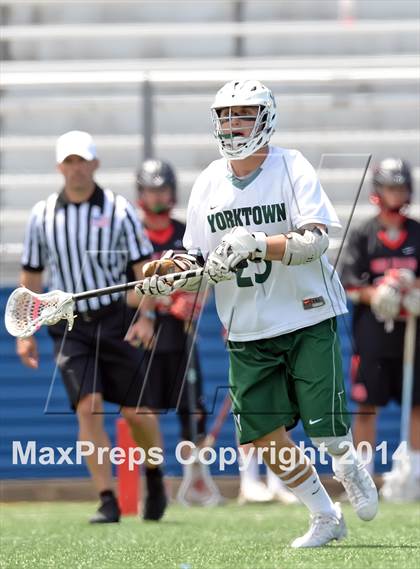 Thumbnail 1 in Yorktown vs. Jamesville-DeWitt (NYSPHSAA Class B Final) photogallery.