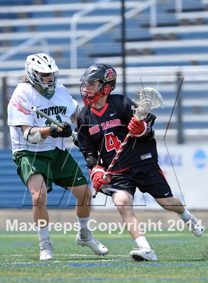 Thumbnail 3 in Yorktown vs. Jamesville-DeWitt (NYSPHSAA Class B Final) photogallery.