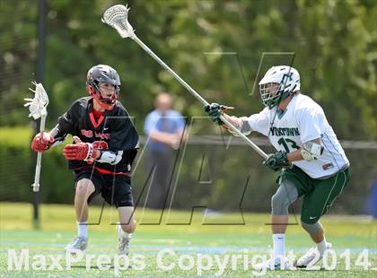 Thumbnail 2 in Yorktown vs. Jamesville-DeWitt (NYSPHSAA Class B Final) photogallery.