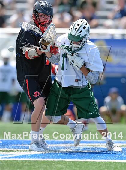 Thumbnail 3 in Yorktown vs. Jamesville-DeWitt (NYSPHSAA Class B Final) photogallery.