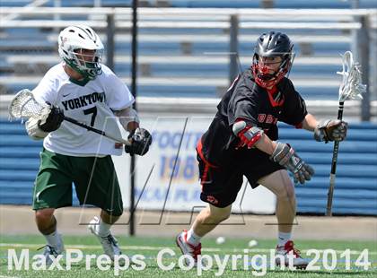 Thumbnail 2 in Yorktown vs. Jamesville-DeWitt (NYSPHSAA Class B Final) photogallery.
