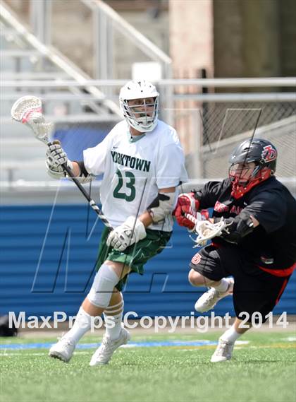 Thumbnail 1 in Yorktown vs. Jamesville-DeWitt (NYSPHSAA Class B Final) photogallery.