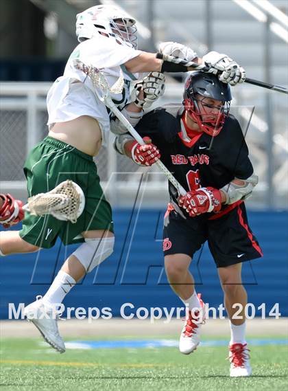 Thumbnail 2 in Yorktown vs. Jamesville-DeWitt (NYSPHSAA Class B Final) photogallery.
