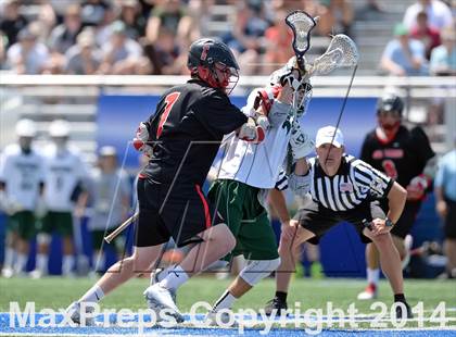 Thumbnail 2 in Yorktown vs. Jamesville-DeWitt (NYSPHSAA Class B Final) photogallery.