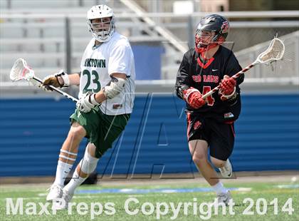 Thumbnail 2 in Yorktown vs. Jamesville-DeWitt (NYSPHSAA Class B Final) photogallery.