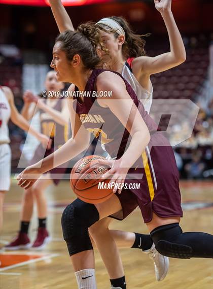 Thumbnail 3 in Cromwell vs. Sheehan (CIAC Class M Final) photogallery.