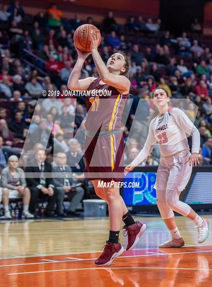 Thumbnail 3 in Cromwell vs. Sheehan (CIAC Class M Final) photogallery.