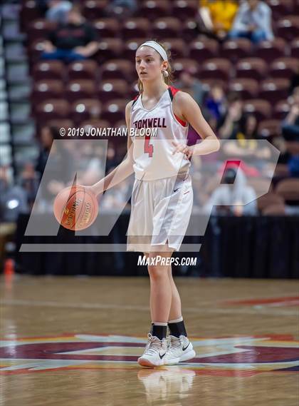 Thumbnail 1 in Cromwell vs. Sheehan (CIAC Class M Final) photogallery.