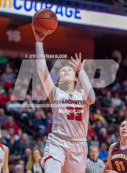Thumbnail 3 in Cromwell vs. Sheehan (CIAC Class M Final) photogallery.