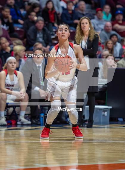 Thumbnail 1 in Cromwell vs. Sheehan (CIAC Class M Final) photogallery.