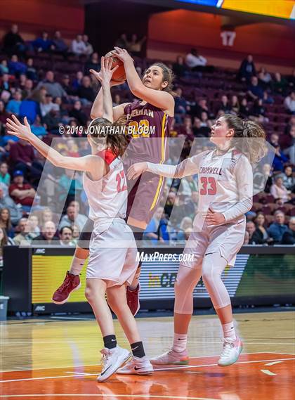 Thumbnail 2 in Cromwell vs. Sheehan (CIAC Class M Final) photogallery.