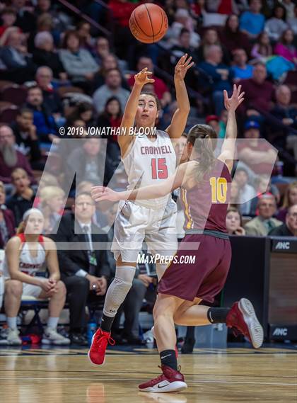 Thumbnail 2 in Cromwell vs. Sheehan (CIAC Class M Final) photogallery.
